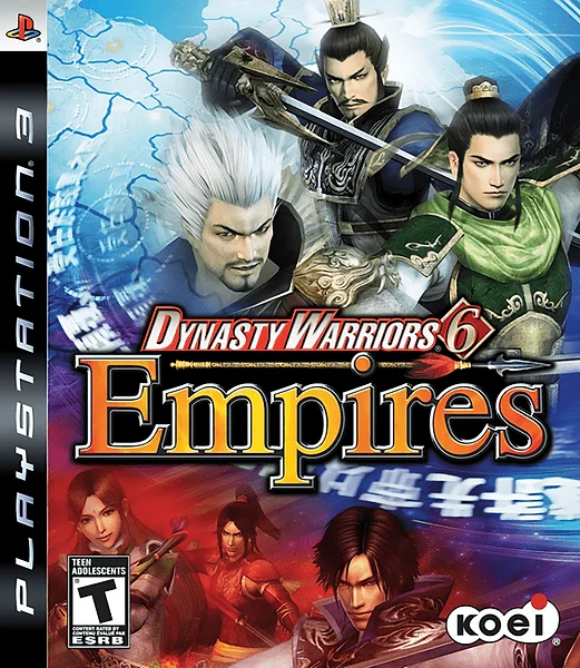 Dynasty Warriors 6: Empires box art