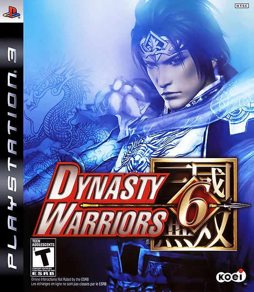 Dynasty Warriors 6 box art