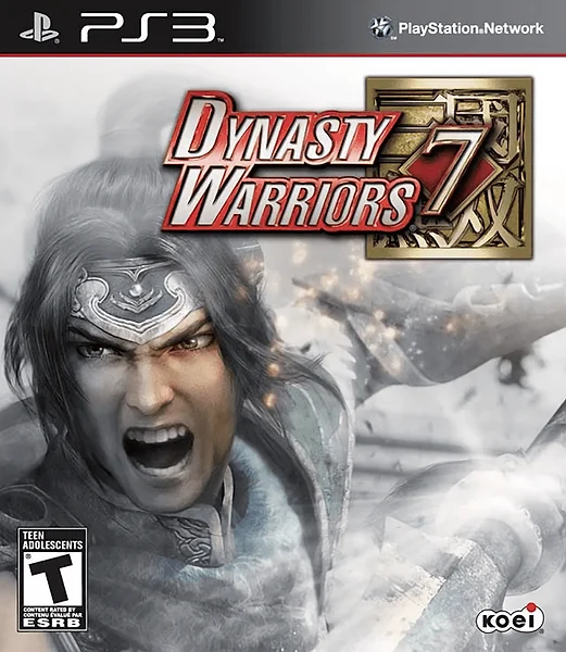 Dynasty Warriors 7 box art