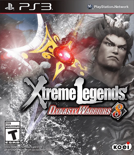 Dynasty Warriors 8: Xtreme Legends box art