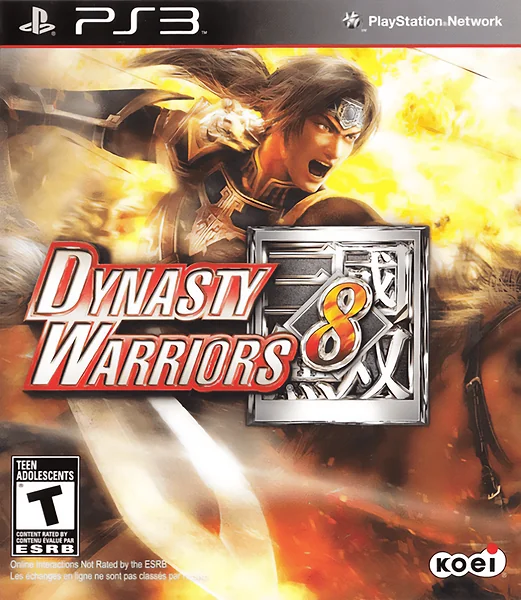 Dynasty Warriors 8 box art