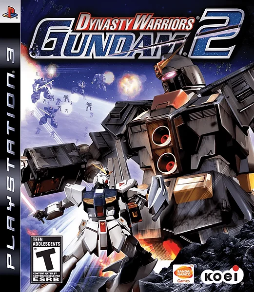 Dynasty Warriors: Gundam 2 Box Art