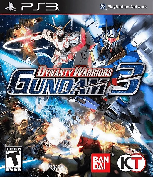 Dynasty Warriors: Gundam 3 Box Art
