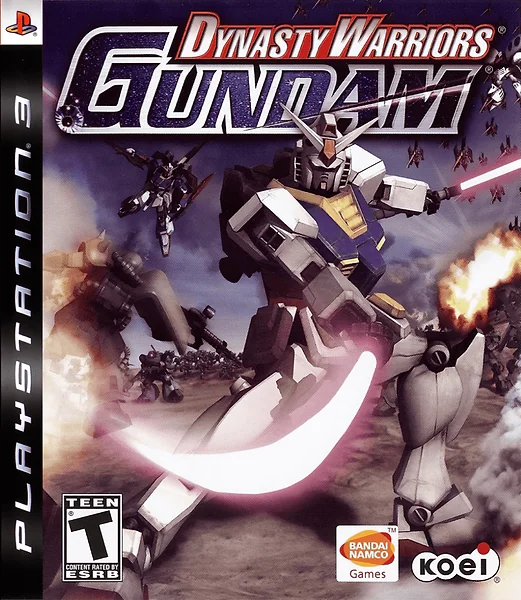 Dynasty Warriors: Gundam Box Art
