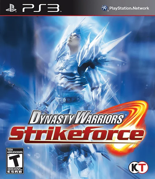 Dynasty Warriors: Strikeforce Box Art