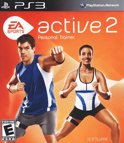 EA Sports Active 2 Box Art