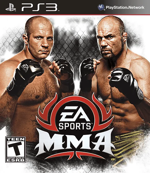 EA Sports MMA Box Art
