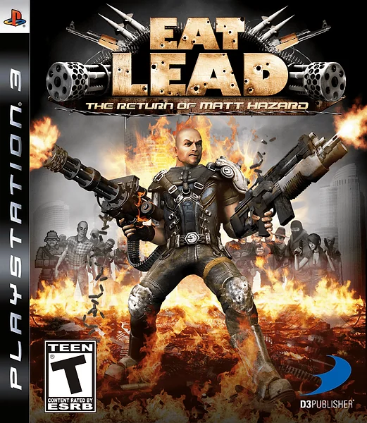 Eat Lead: The Return of Matt Hazard Box Art