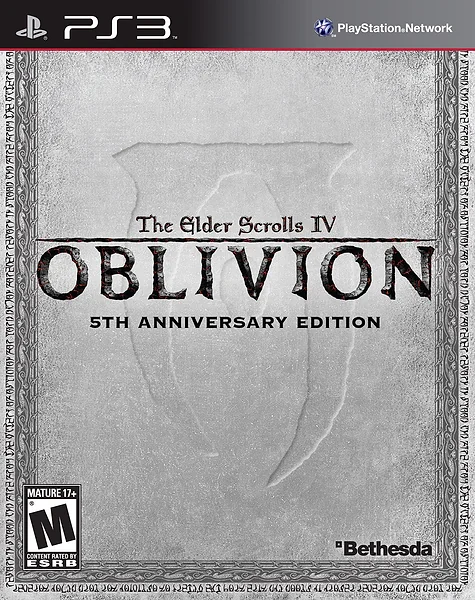 Elder Scrolls IV: Oblivion box art