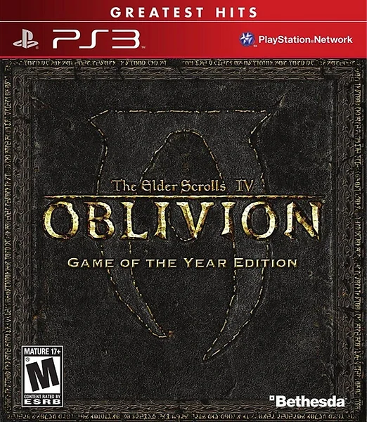 Elder Scrolls IV: Oblivion box art