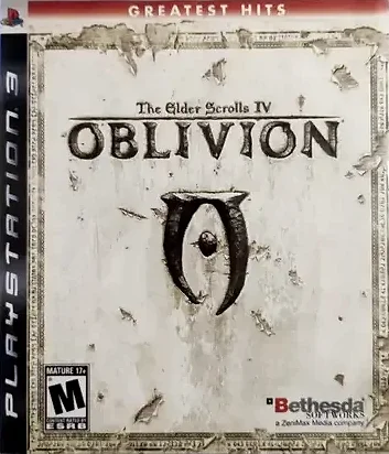 Elder Scrolls IV: Oblivion box art