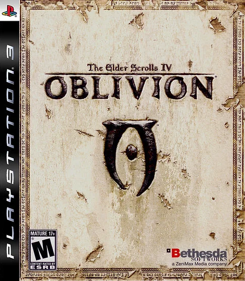 Elder Scrolls IV: Oblivion box art