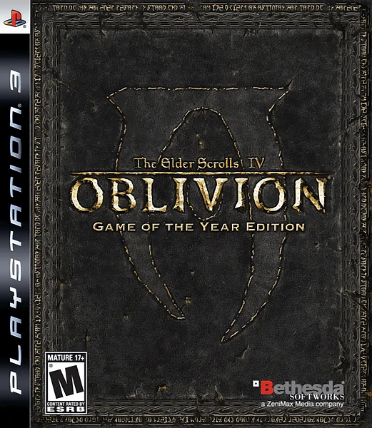 Elder Scrolls IV: Oblivion Box Art
