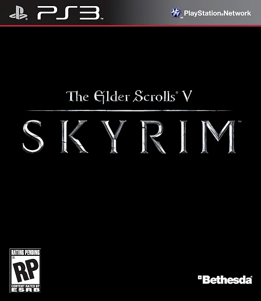 Elder Scrolls V: Skyrim box art