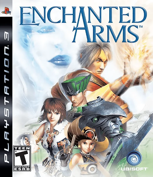 Enchanted Arms Box Art