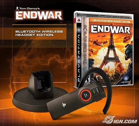 Tom Clancy's EndWar Box Art