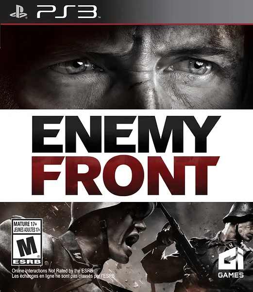 Enemy Front Box Art