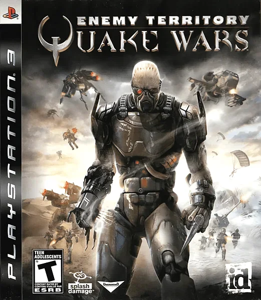 Enemy Territory: Quake Wars Box Art