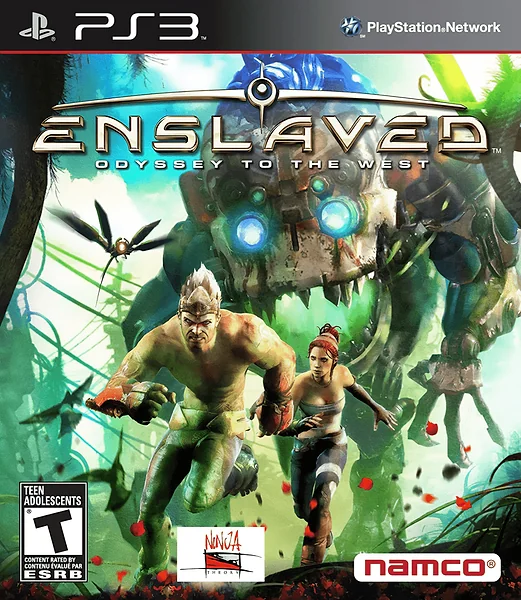 Enslaved: Odyssey to the West Box Art