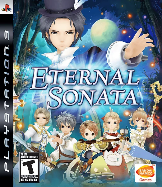 Eternal Sonata Box Art