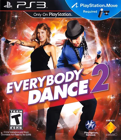 Everybody Dance 2 box art