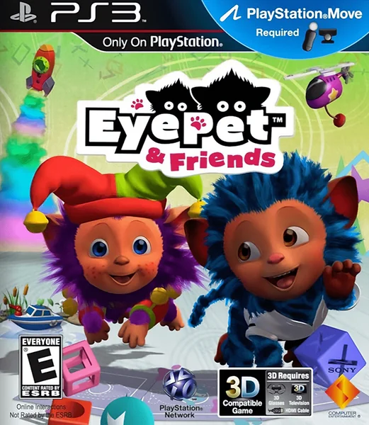 EyePet & Friends box art