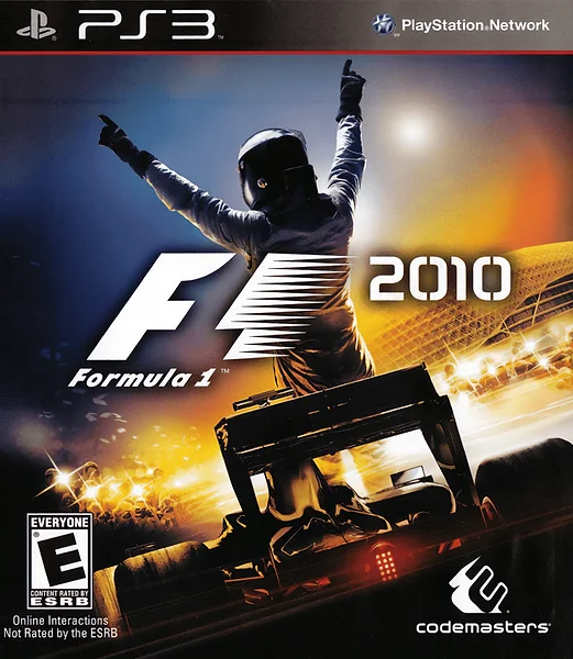 F1 2010 Box Art