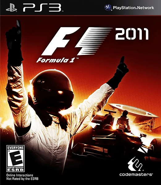 F1 2011 Box Art
