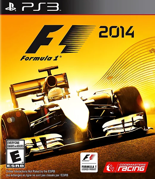 F1 2014 Box Art