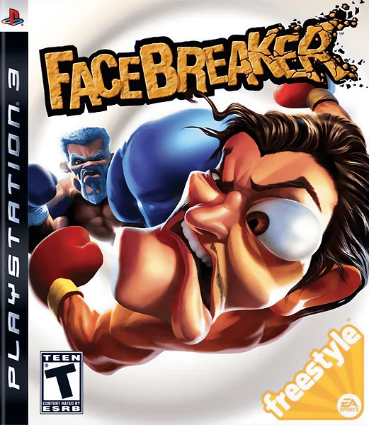 FaceBreaker Box Art