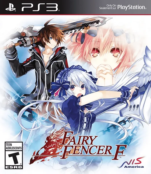 Fairy Fencer F Box Art