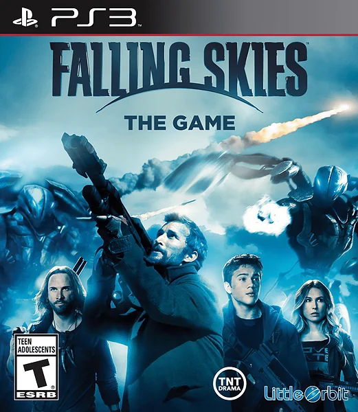 Falling Skies: The Game Box Art