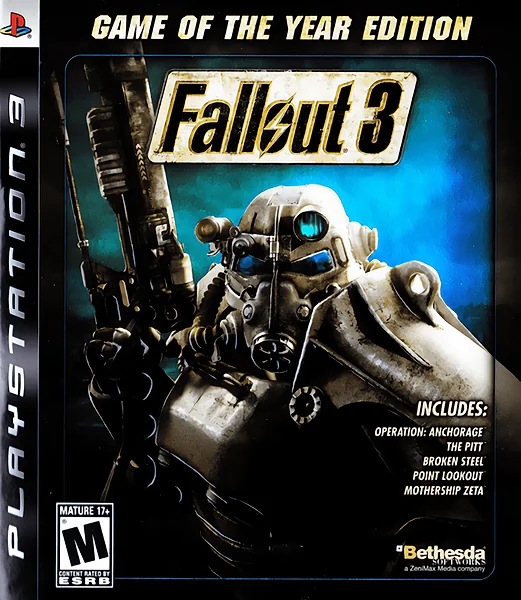 Fallout 3 box art