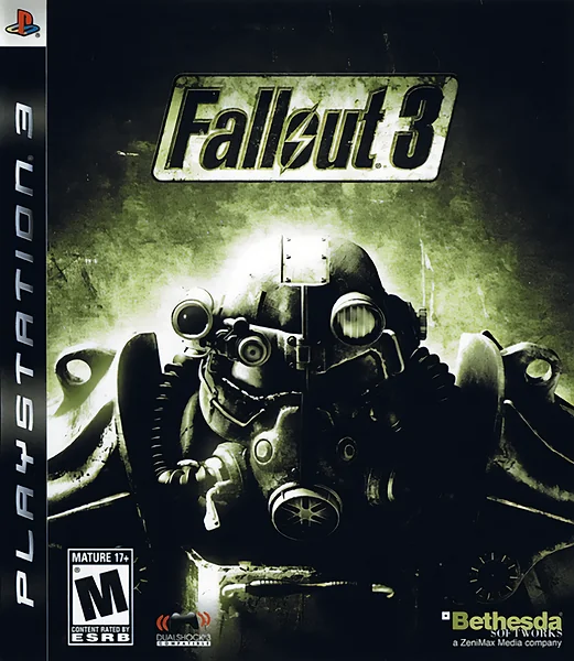 Fallout 3 box art