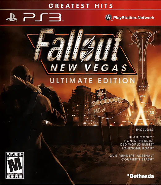 Fallout: New Vegas box art