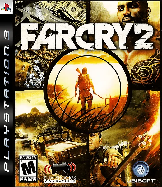 Far Cry 2 Box Art