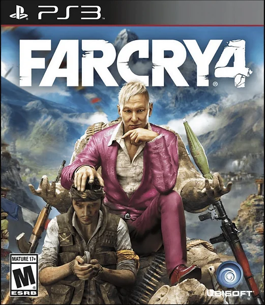 Far Cry 4 box art