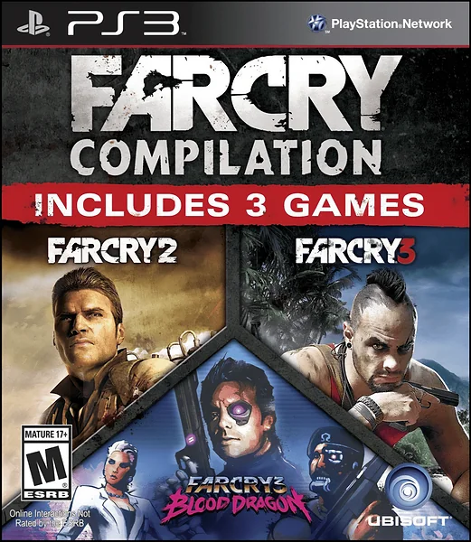 Far Cry Compilation Box Art