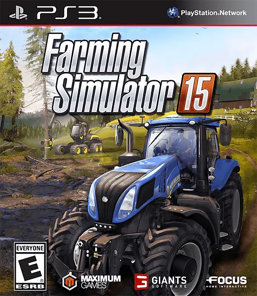 Farming Simulator 15 Box Art