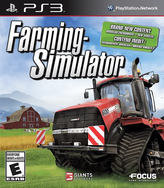 Farming Simulator box art