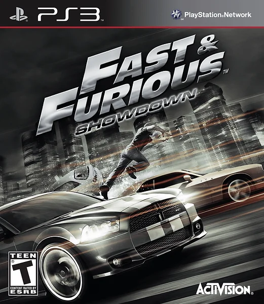 Fast & Furious: Showdown Box Art
