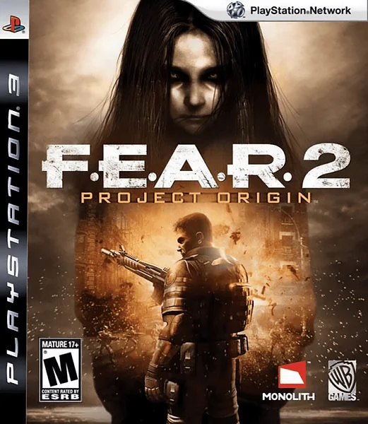 F.E.A.R. 2: Project Origin Box Art