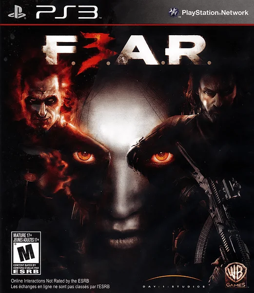 F.E.A.R. 3 box art