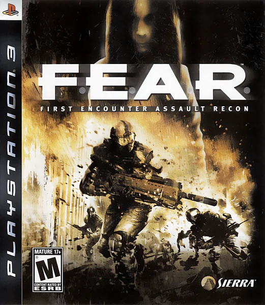 F.E.A.R. Box Art