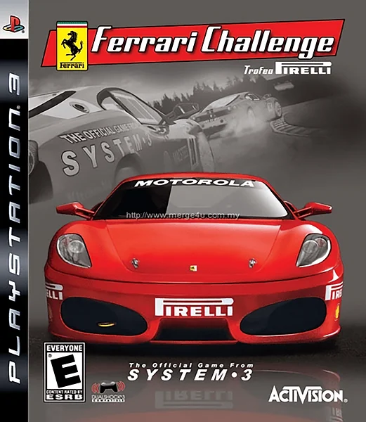 Ferrari Challenge: Trofeo Pirelli Box Art