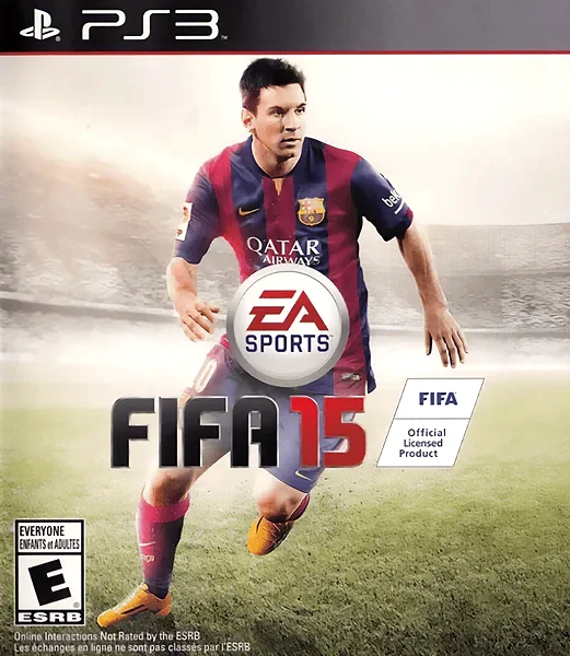 FIFA 15 box art