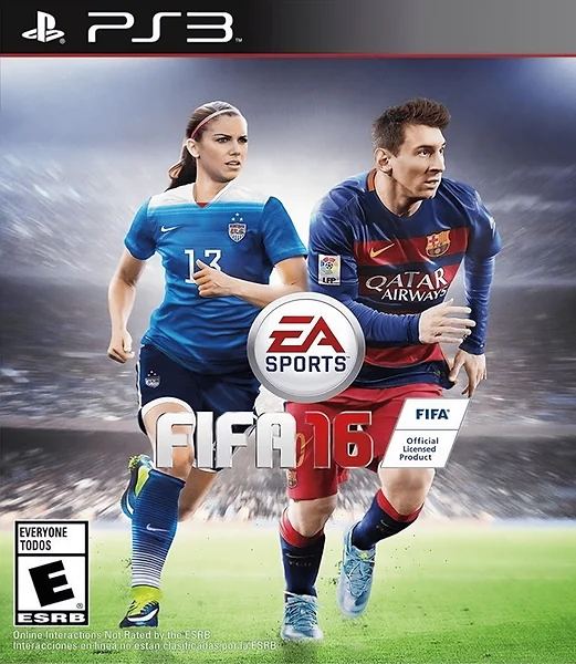 FIFA 16 box art