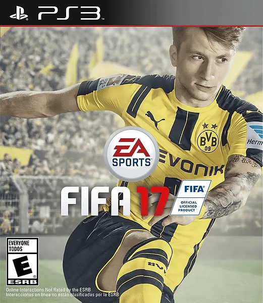 FIFA 17 box art