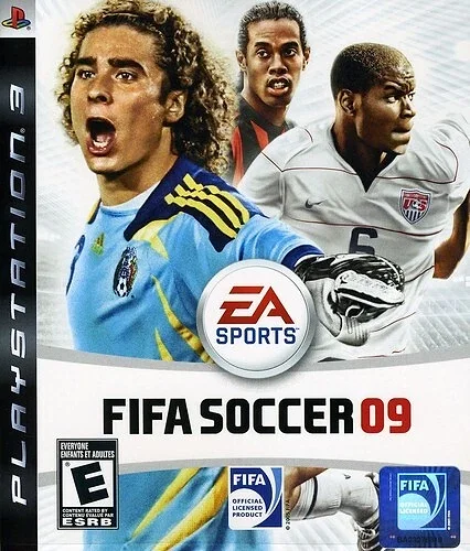 FIFA Soccer 09 box art