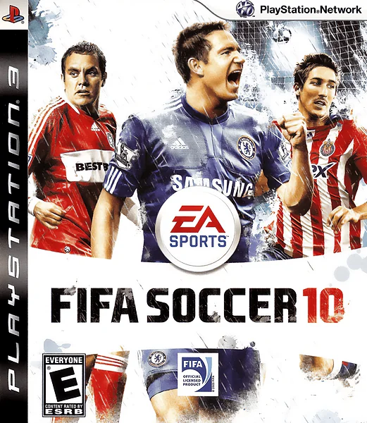 FIFA Soccer 10 box art
